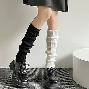 Amazon.co.jp: [DFsucces] ルーズソックス 厚手 40cm 制服小物